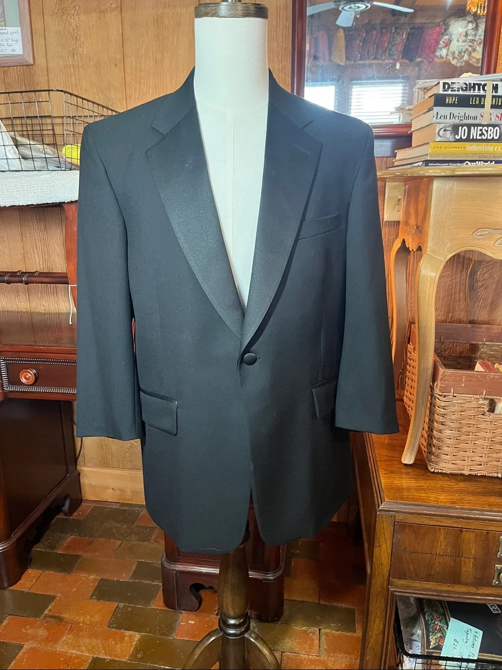 Brooks Brothers 40S 100% pure wool TUXEDO 3072